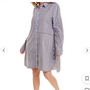 Pearl by Lela Rose shirt dress